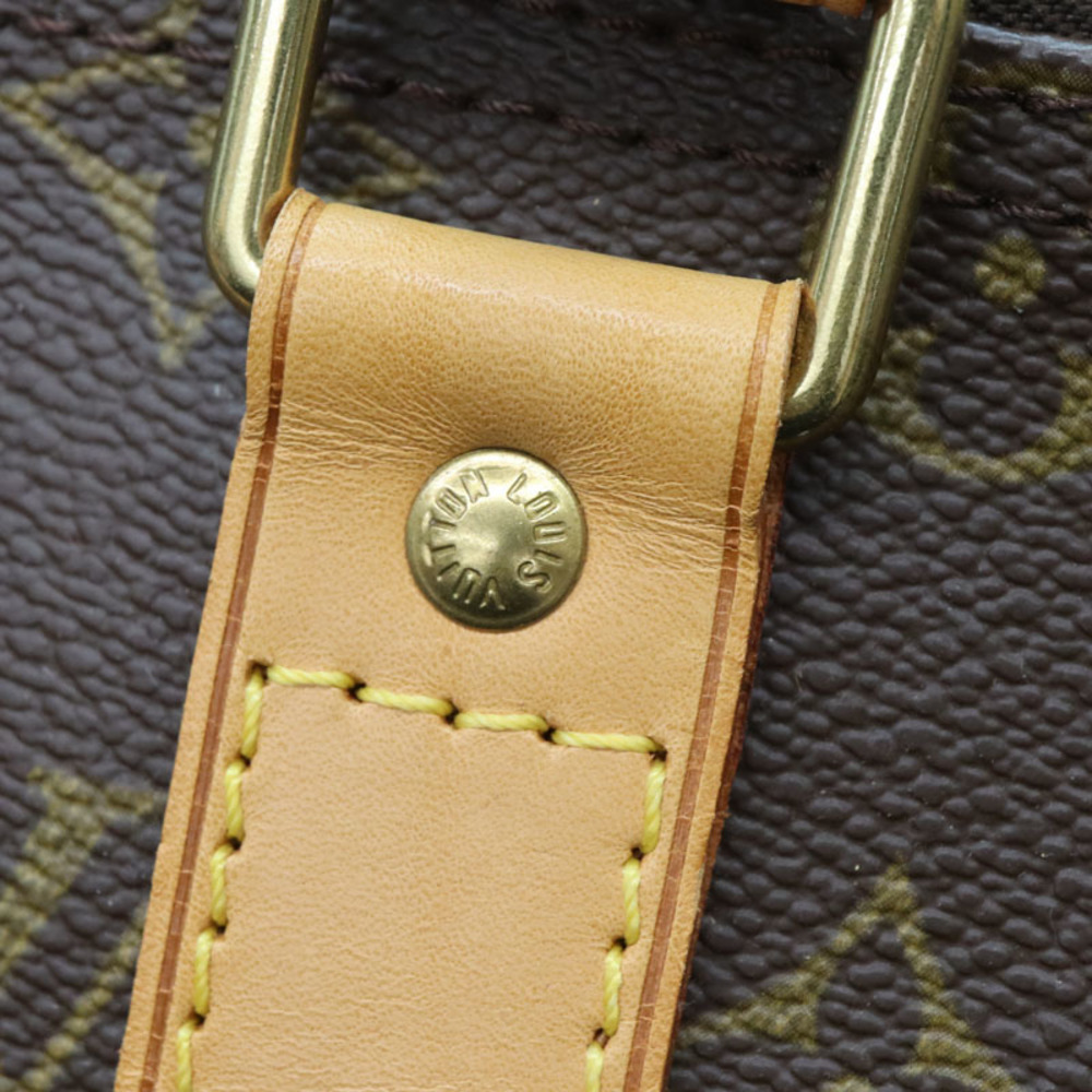 Louis Vuitton Keepall 45 Bag Canvas Brown - Picture 8 of 12